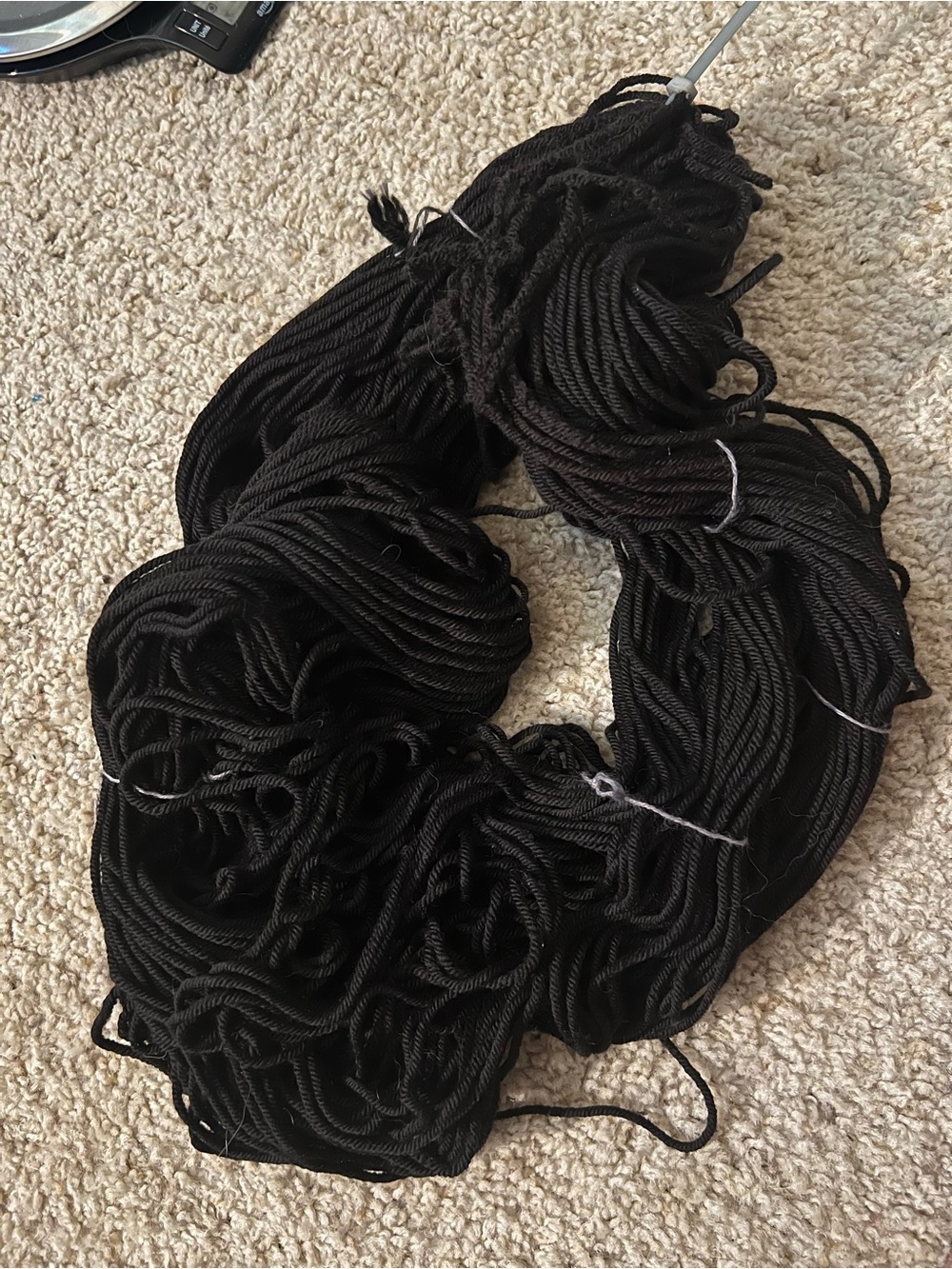 Black malabrigo rios